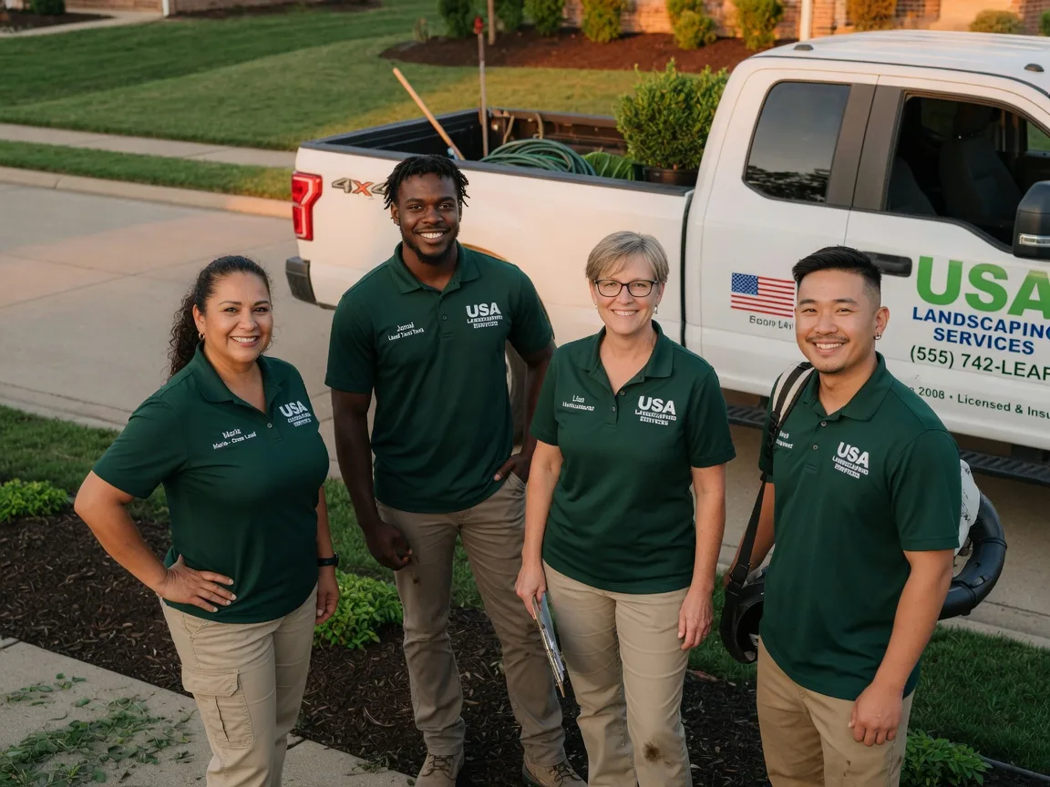 Lawn Care company in Saint Henry, OH