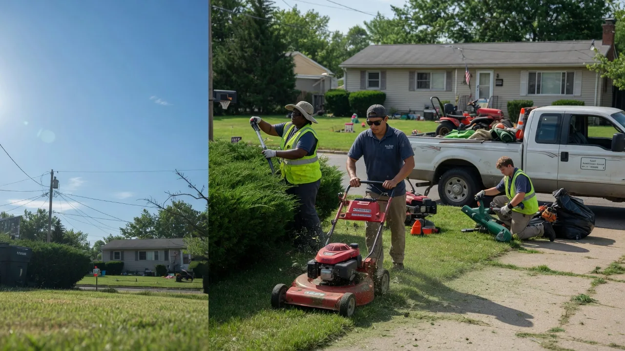 Lawn Care in Saint Henry, OH near me